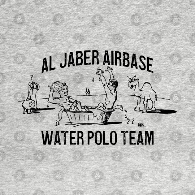 Al Jaber Airbase Water Polo Team by ReaperShoppe